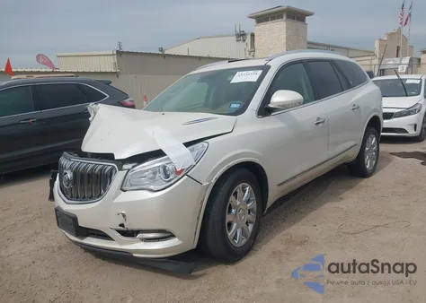 2014 Buick Enclave Premium из США, поврежденный, VIN 5GAKVCKD1EJ216163